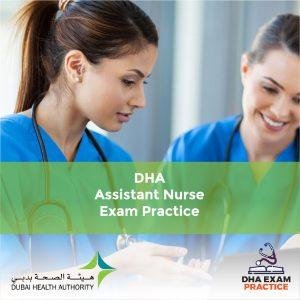 DHA Assistant Nurse Exam Practice