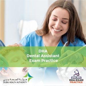 DHA Dental Assistant Exam Practice