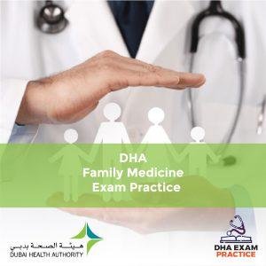 DHA Family Medicine Exam Practice
