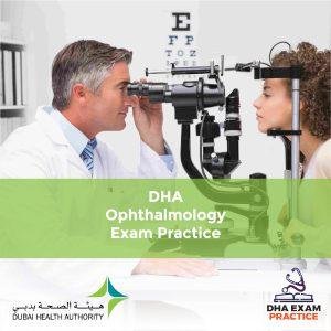 DHA Opthalmology Exam Practice