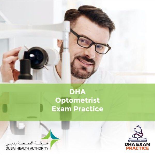 DHA Optometrist Exam Practice