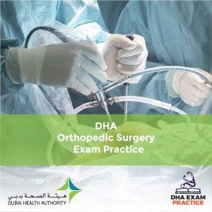 DHA Orthopedic Surgery Exam Practice