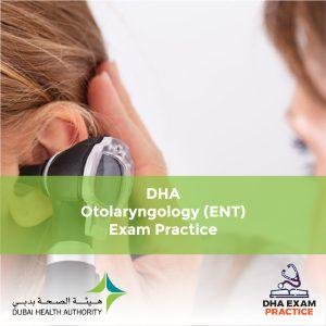 DHA Otolaryngology (ENT) Exam Practice