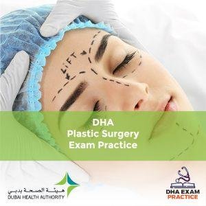 DHA Plastic Surgery Exam Practice
