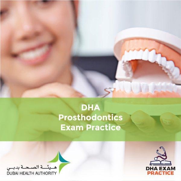 DHA Prosthodontics Exam Practice