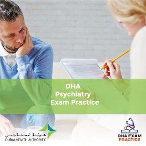 DHA Psychiatry Exam Practice