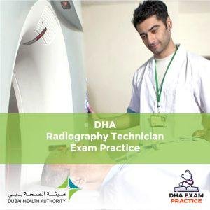 DHA Radiography Technician Exam Practice