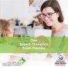 DHA Speech Therapists Exam Practice