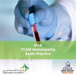 DHA TCAM Homeopathy Exam Practice