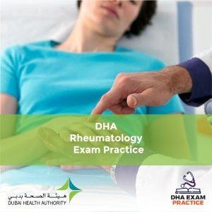 DHA Rheumatology Exam Practice