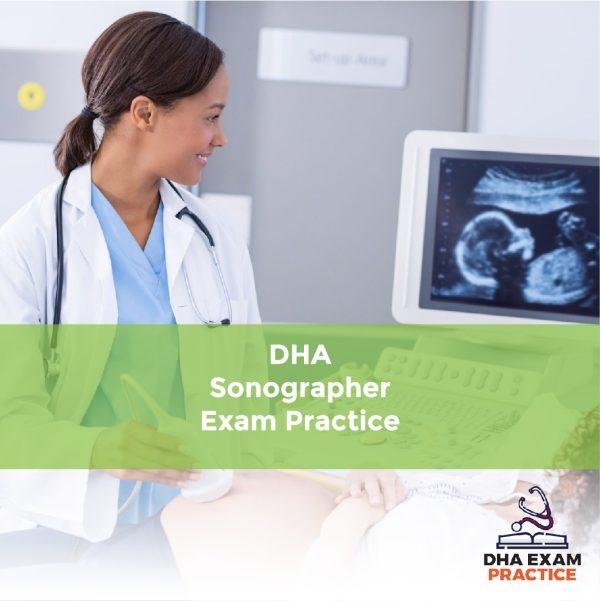 DHA Sonographer Exam Practice