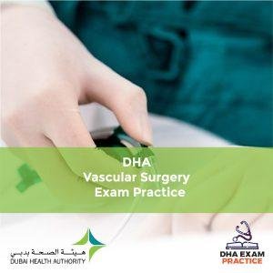 DHA Vascular Surgery Exam Practice