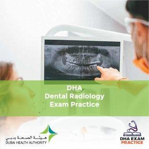 DHA Dental Radiology Exam Practice