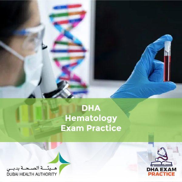 DHA Hematology Exam Practice
