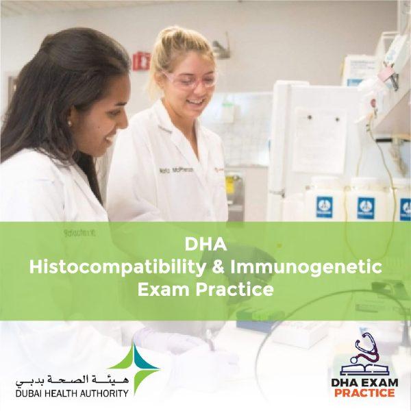 DHA Histocompatibility & Immunogenetic Exam Practice