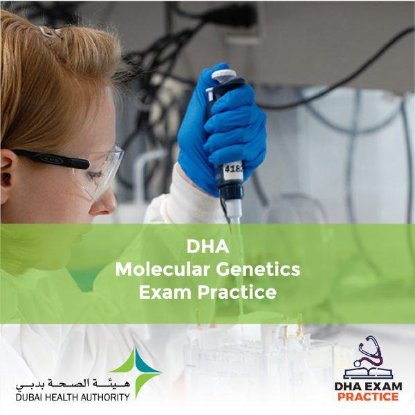 DHA Molecular Genetics Exam Practice