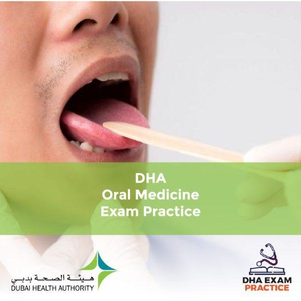 DHA Oral Medicine Exam Practice