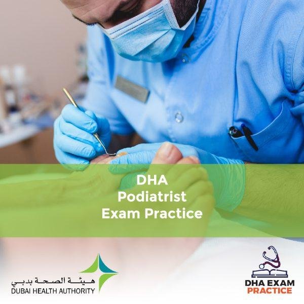 DHA Podiatrist Exam Practice