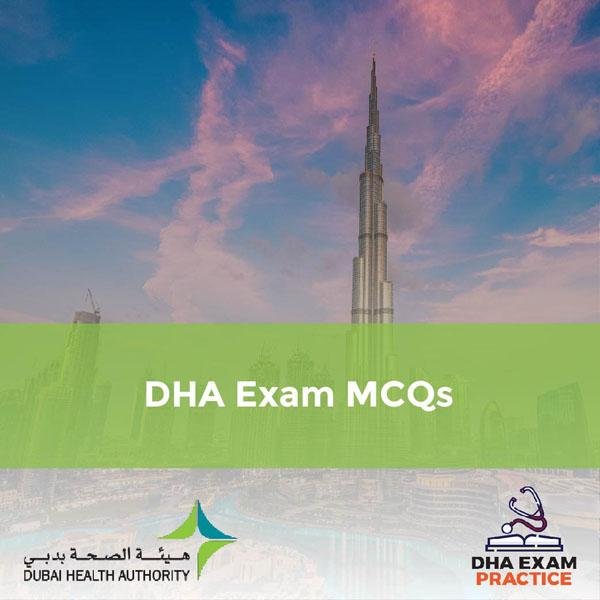 DHA Exam MCQs