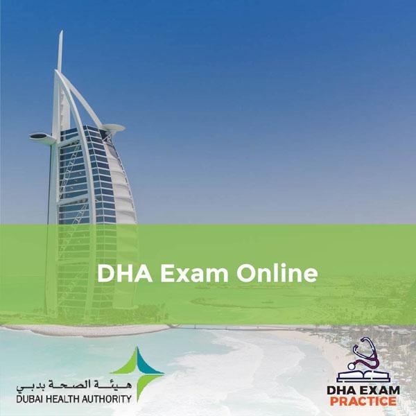 DHA Exam Online