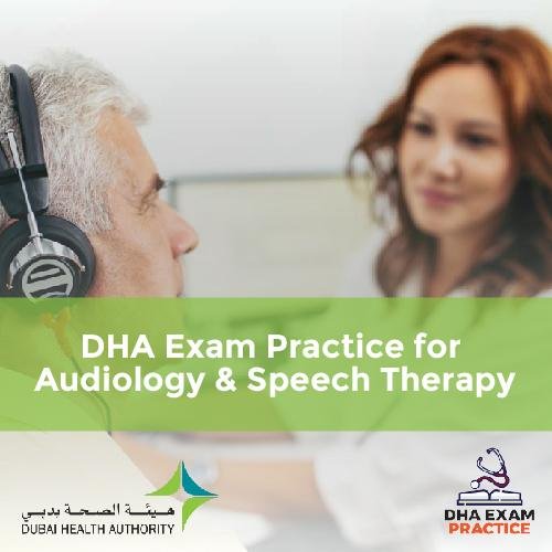 DHA Exam Practice for Audiology & Speech Therapy