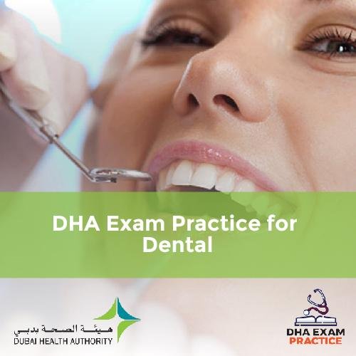 DHA Exam Practice for Dental