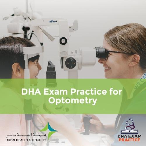 DHA Exam Practice for Optometry