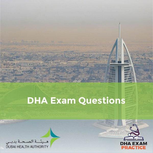 DHA Exam Questions