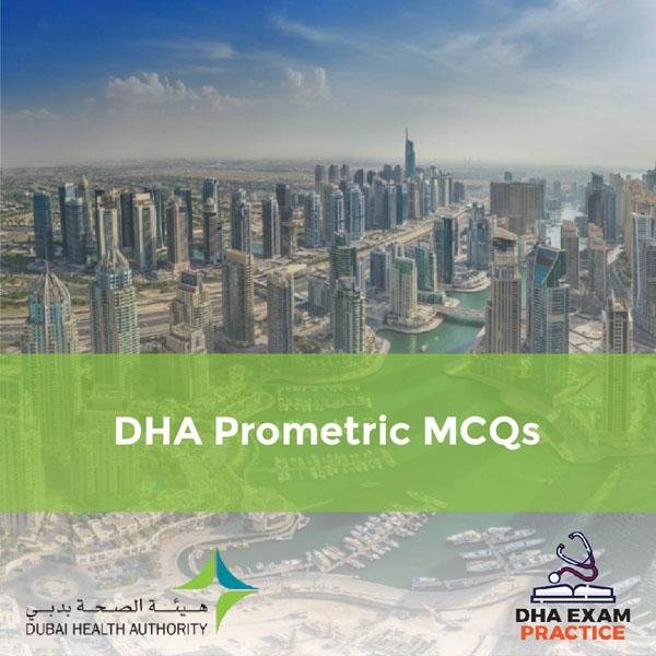 DHA Prometric MCQs