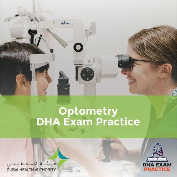 Optometry DHA Exam Practice