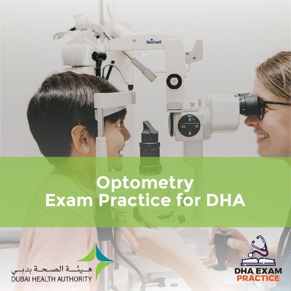 Optometry Exam Practice for DHA