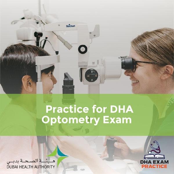 Practice for DHA Optometry Exam