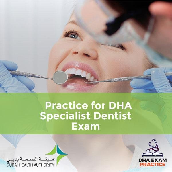 Practice for DHA Specialist Dentist Exam