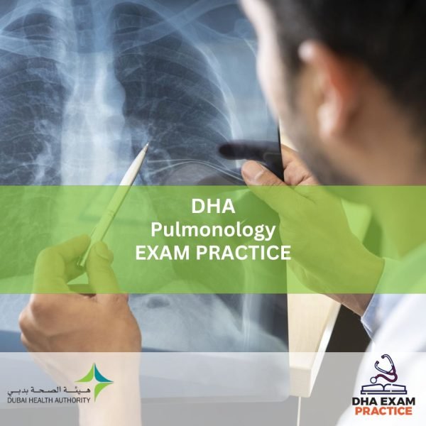 DHA Exam Practice Pulmonology