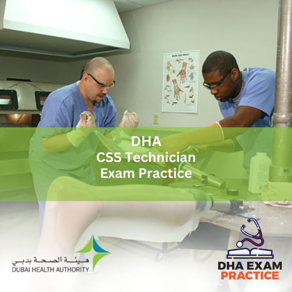 DHA CSS Technician Exam Practices