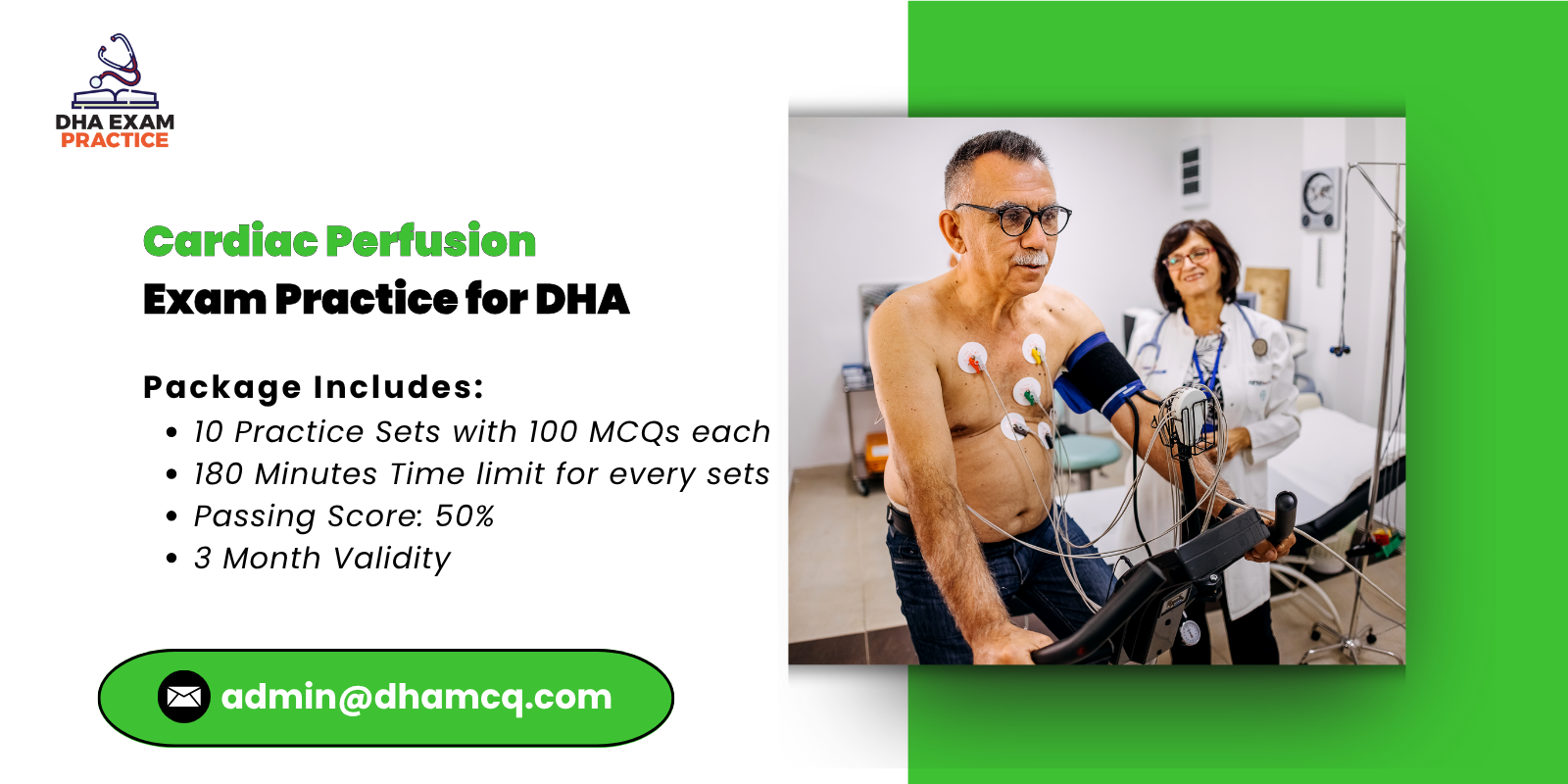 Cardiac Perfusion Exam Practice for DHA