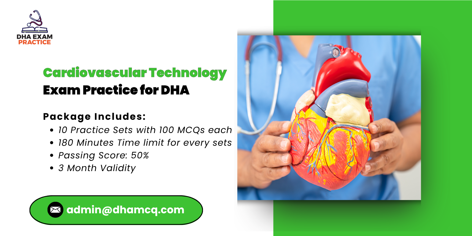 Cardiovascular Technology Exam Practice for DHA