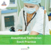 DHA Anesthesia Technician Exam Practice