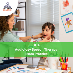 DHA Audiology & Speech Therapy Exam Practices
