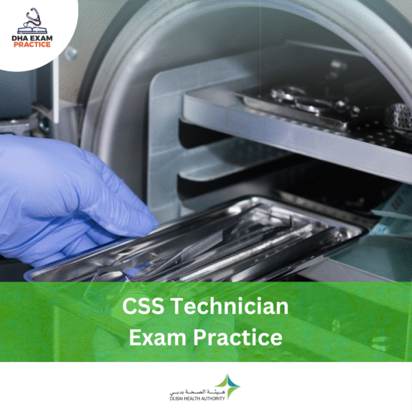 DHA CSS Technician Exam Practice