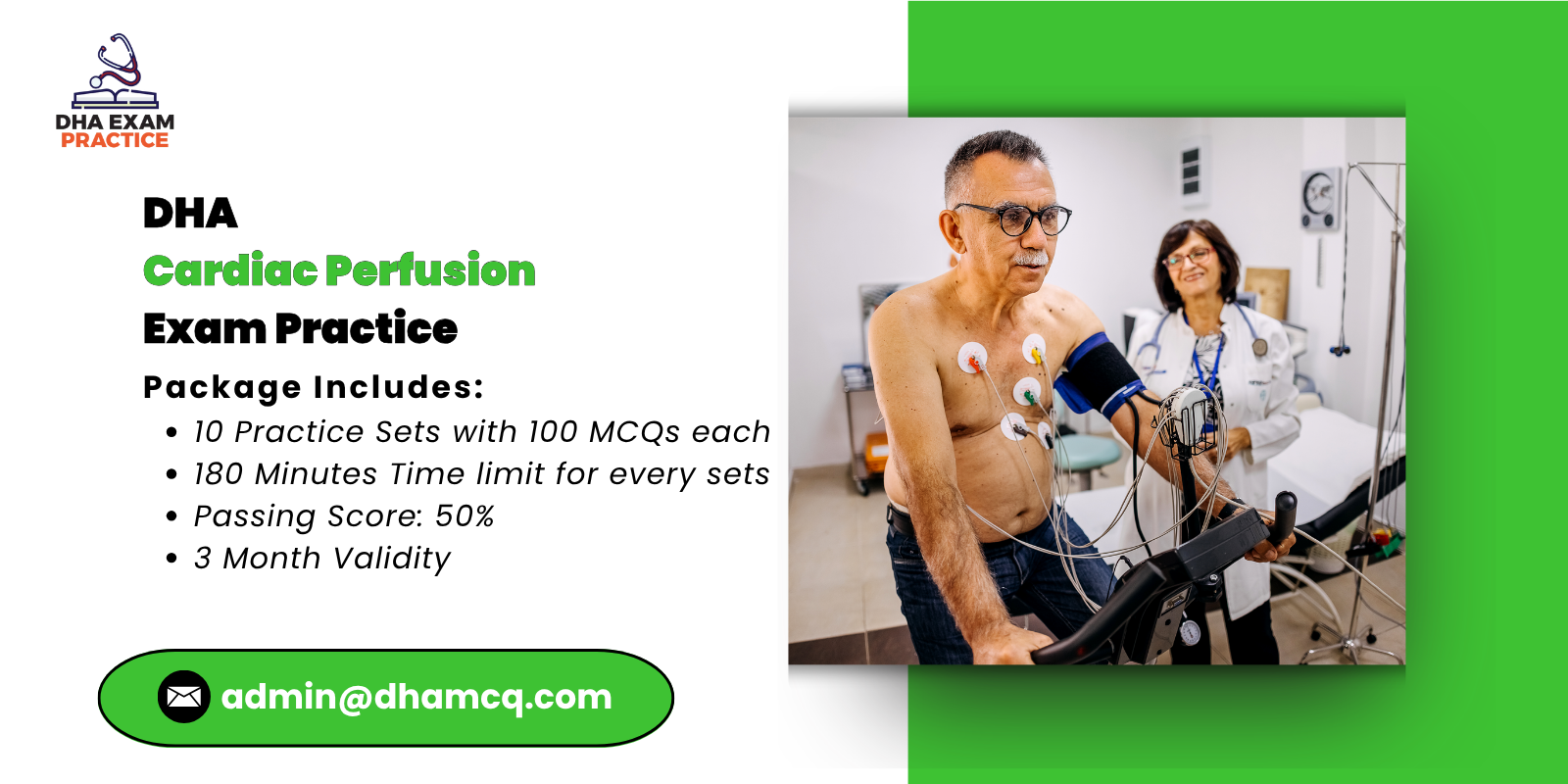 DHA Cardiac Perfusion Exam Practice