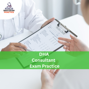 DHA Consultant Exam Practice
