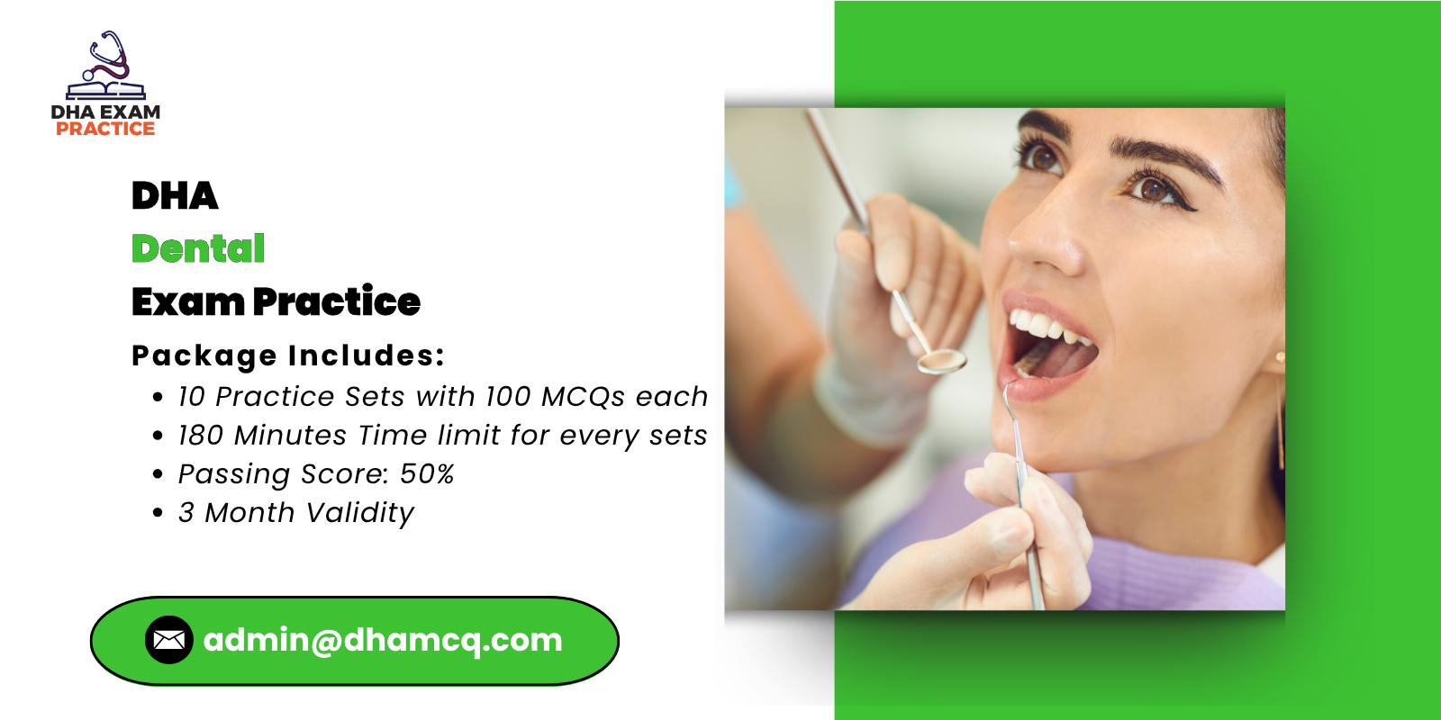 DHA Dental Exam Practice
