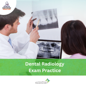 DHA Dental Radiology Exam Practice