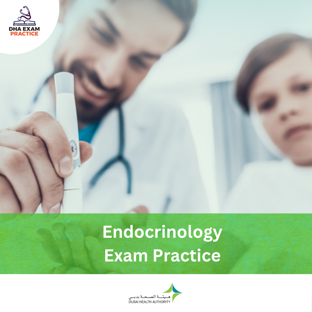 DHA Endocrinology Exam Practice