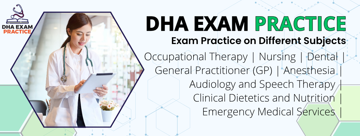 DHA Exam Practice Slider Image 2 DHA Exam Practice Slider Image 2