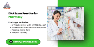 DHA Exam Practice for Pharmacy