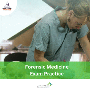 DHA Forensic Medicine Exam Practice