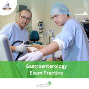 DHA Gastroenterology Exam Practice