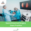 DHA Gastrointestinal Surgery Exam Practice